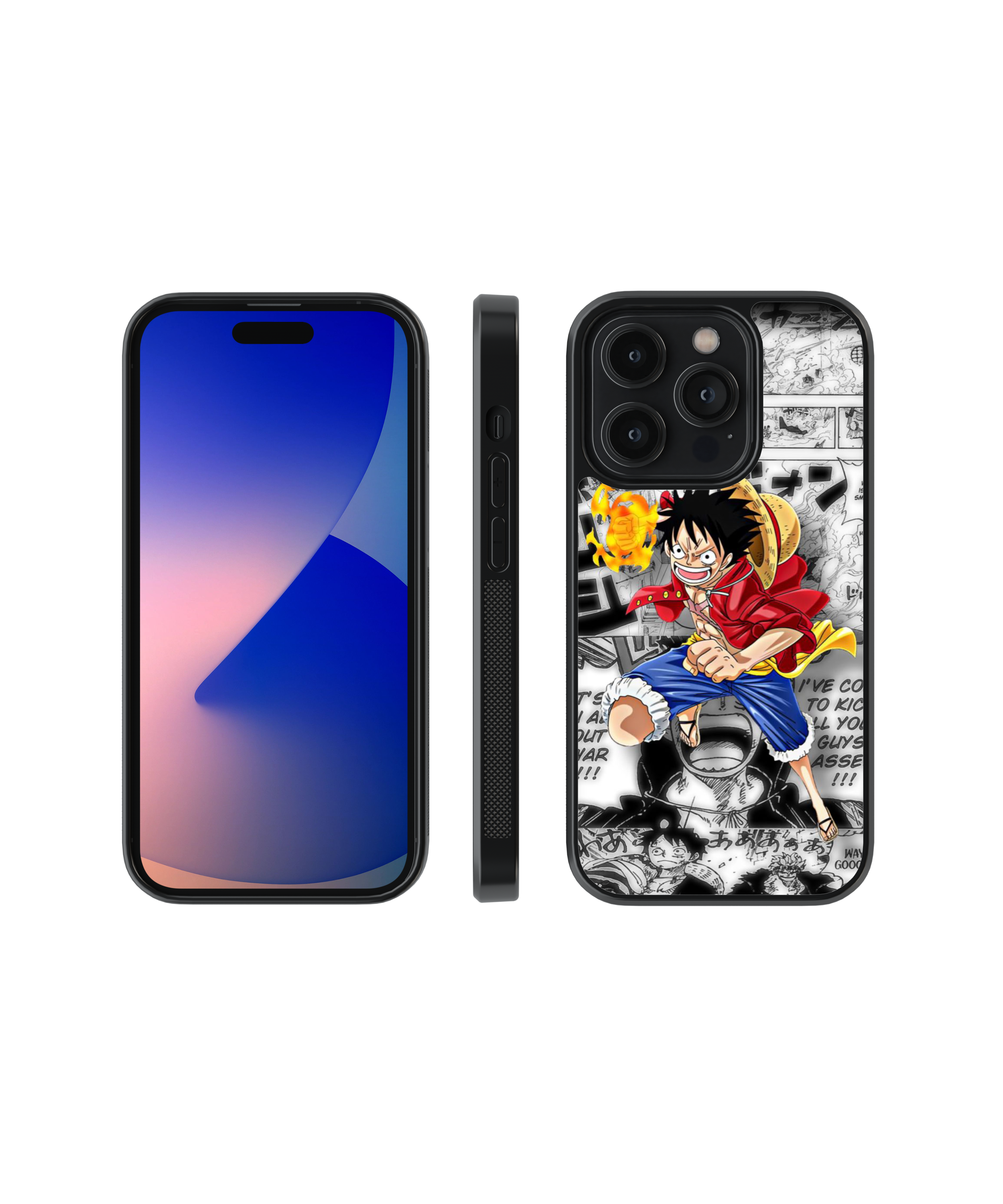 Pirate Fury | One Piece - Glass Case | Code: 157