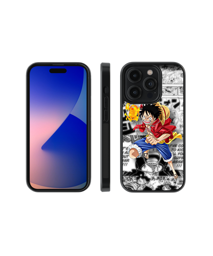Pirate Fury | One Piece - Glass Case Cover | Code: 157