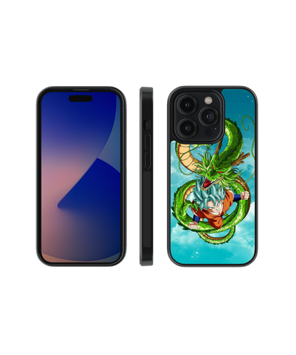 Goku Shenron Chronicle | Dragon Ball - Glass Case Cover | Code: 119