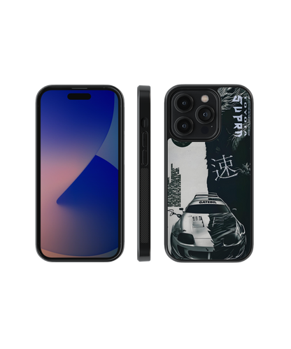 Pit Stop Supra | F1 / Cars - Glass Case Cover | Code: 326