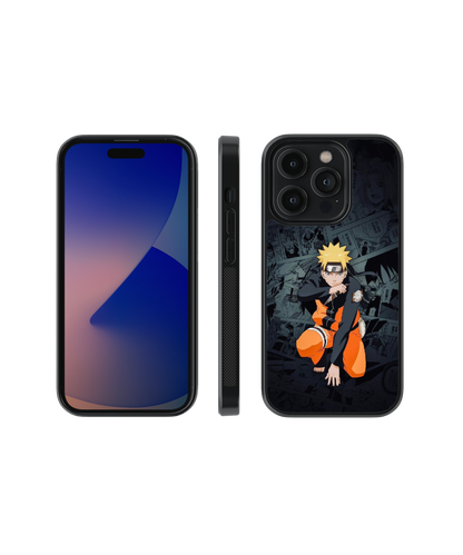 Shinobi Seclusion | Naruto - Glass Case Cover | Code: 139