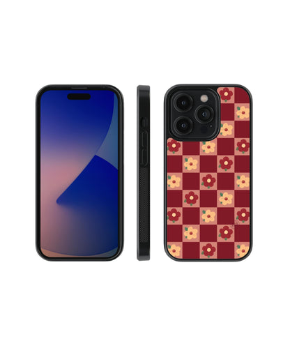 Bloomer | Floral - Glass Case Cover | Code: 030