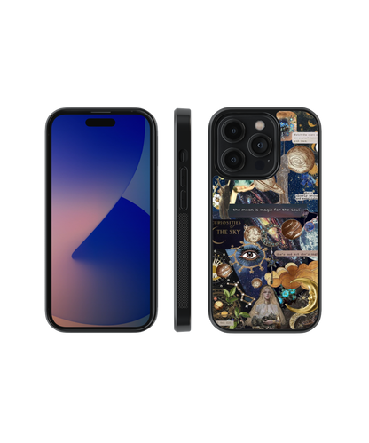 Talismanic | Evil - Glass Case Cover | Code: 165