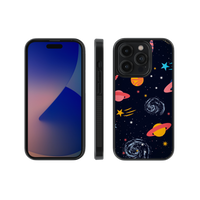 Freehand Space | Scribble - Glass Case | Code: 307