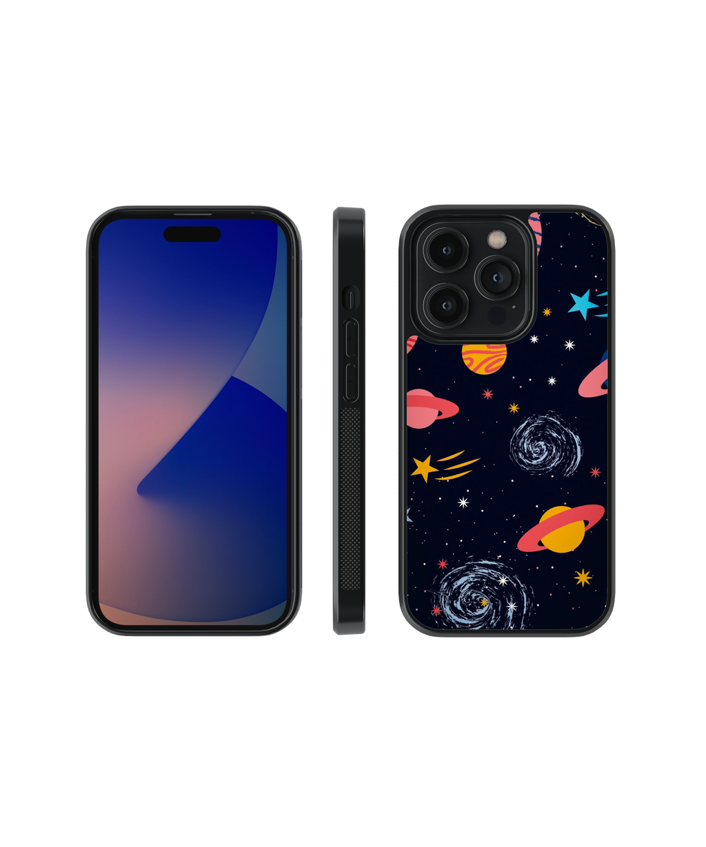Freehand Space | Scribble - Glass Case | Code: 307