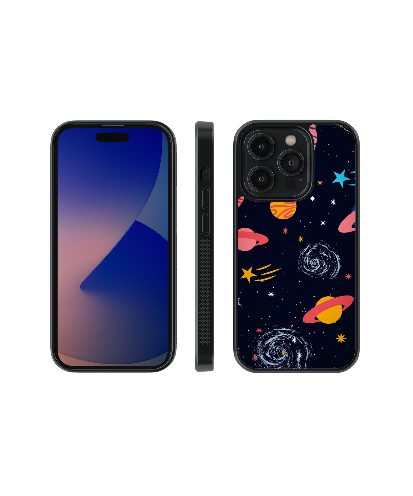 Freehand Space | Scribble - Glass Case | Code: 307