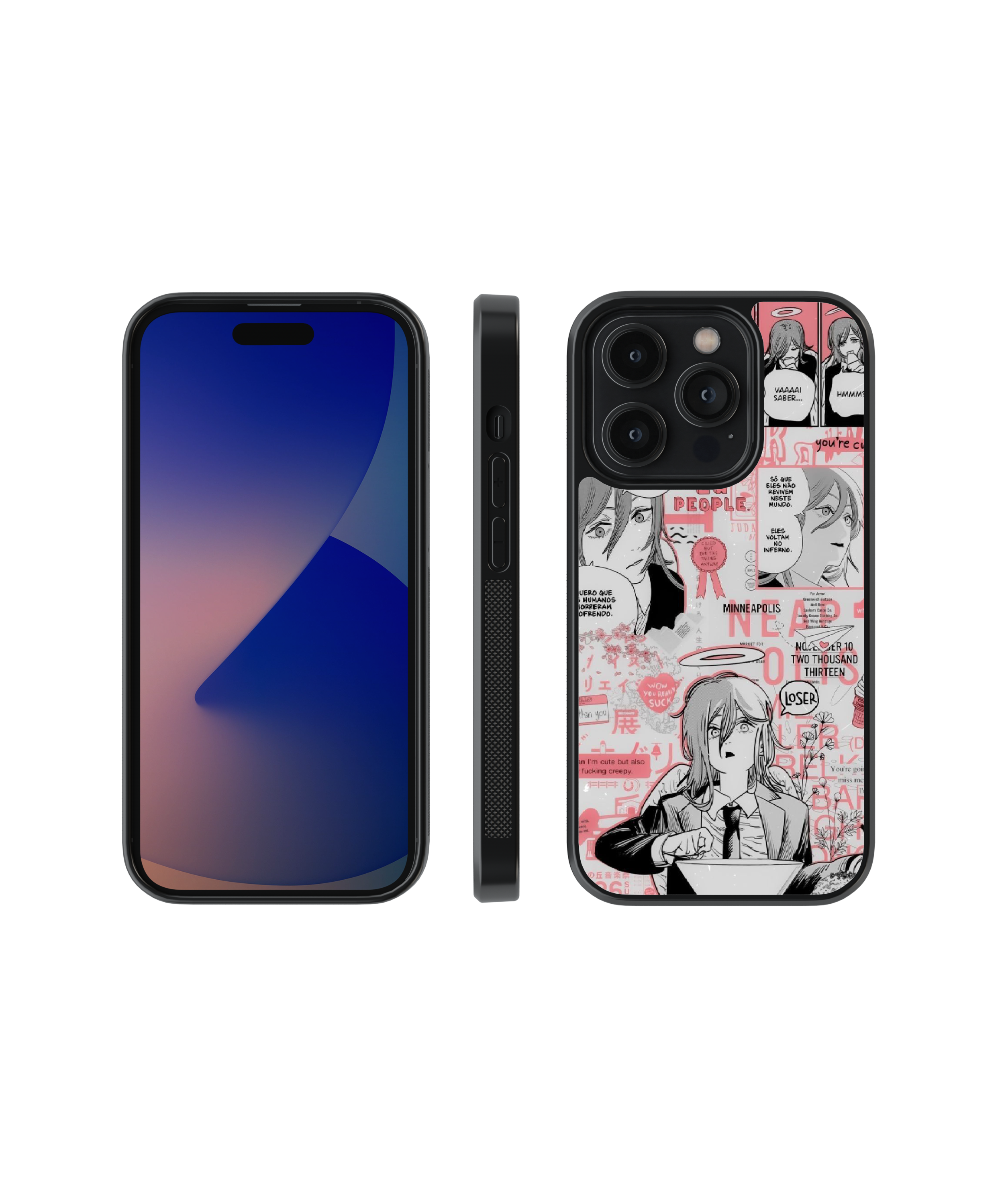Kobeni's Charm | Chainsaw man - Glass Case | Code: 245