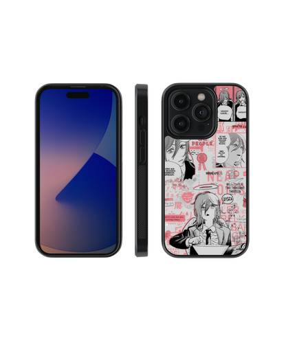 Kobeni's Charm | Chainsaw man - Glass Case Cover | Code: 245