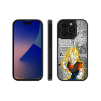 SSJ Goku Ready | Dragon Ball - Glass Case | Code: 129