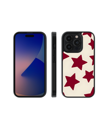 Starry Night | Pinteresty Glass Case Cover | Code: 279