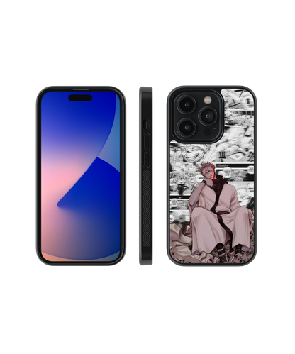 Sukuna's Throne | Jujutsu Kaisen - Glass Case Cover | Code: 196