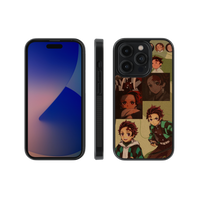 Retro Tanjiro | Demon Slayer - Glass Case | Code: 230