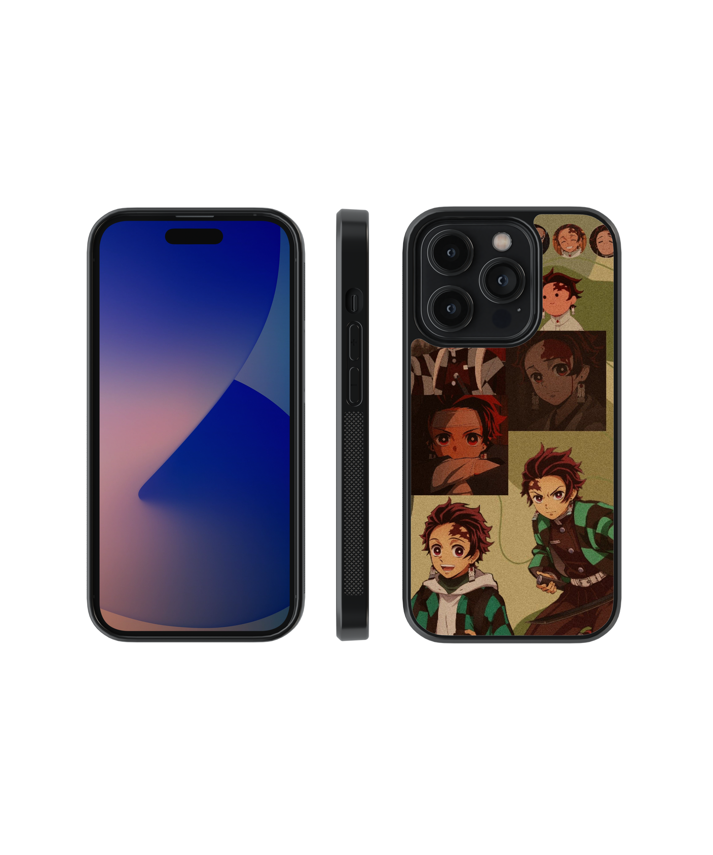 Retro Tanjiro | Demon Slayer - Glass Case | Code: 230