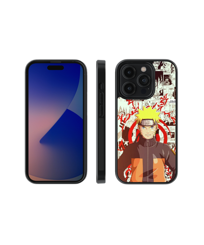Hokage Vision | Naruto - Glass Case Cover | Code: 132