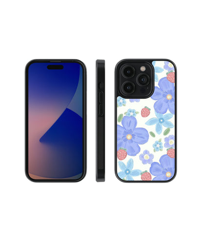 Springy | Floral - Glass Case Cover | Code: 179