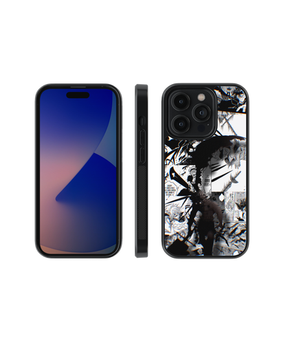 Demon | Anime - Glass Case Cover | Code: 107
