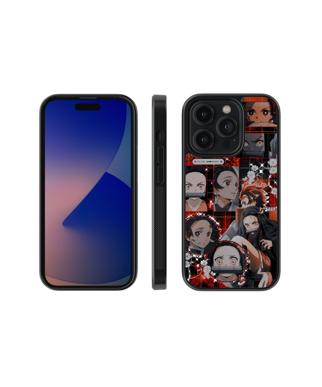 Nezuko Chronicle | Demon Slayer - Glass Case | Code: 233