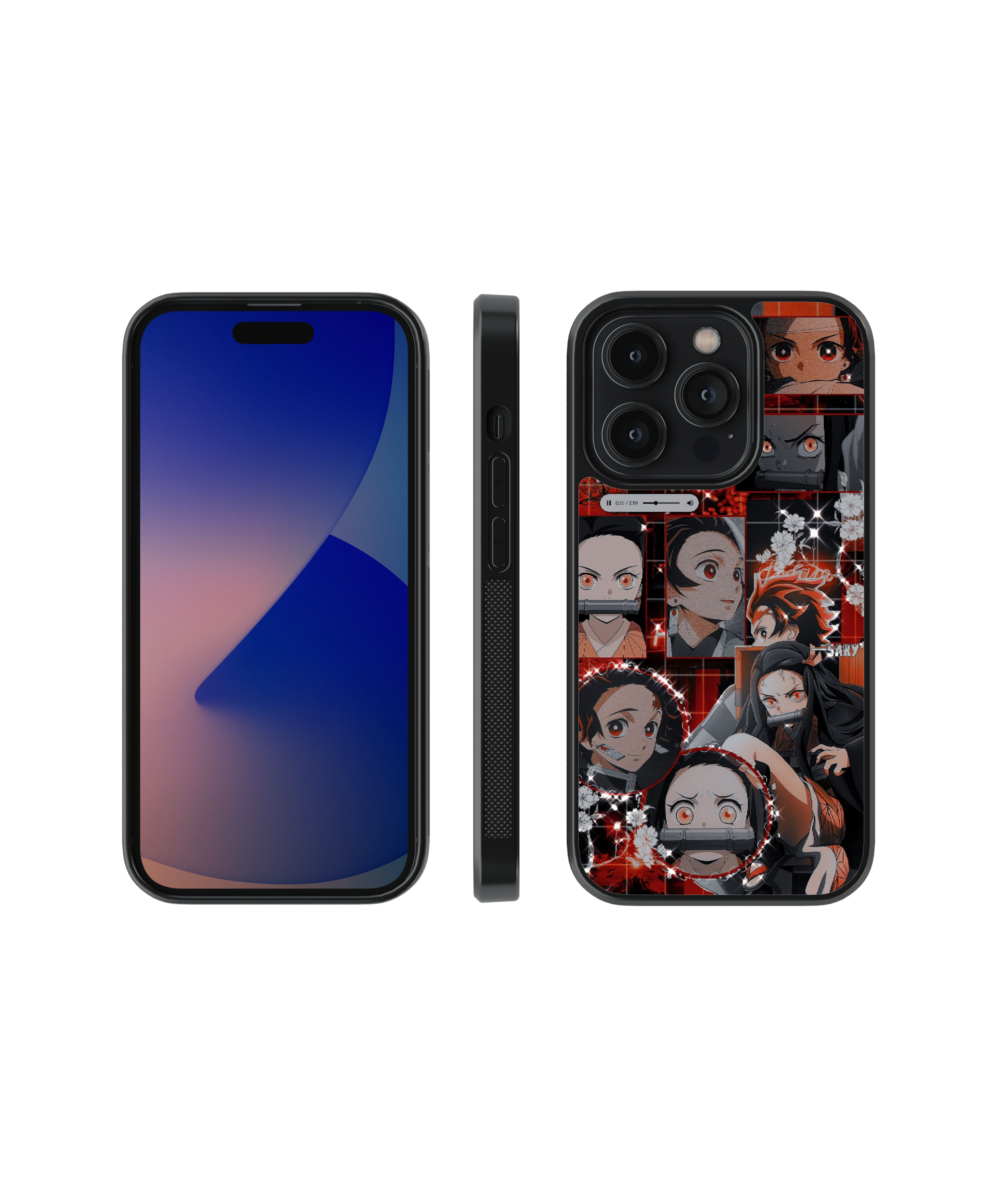 Nezuko Chronicle | Demon Slayer - Glass Case | Code: 233