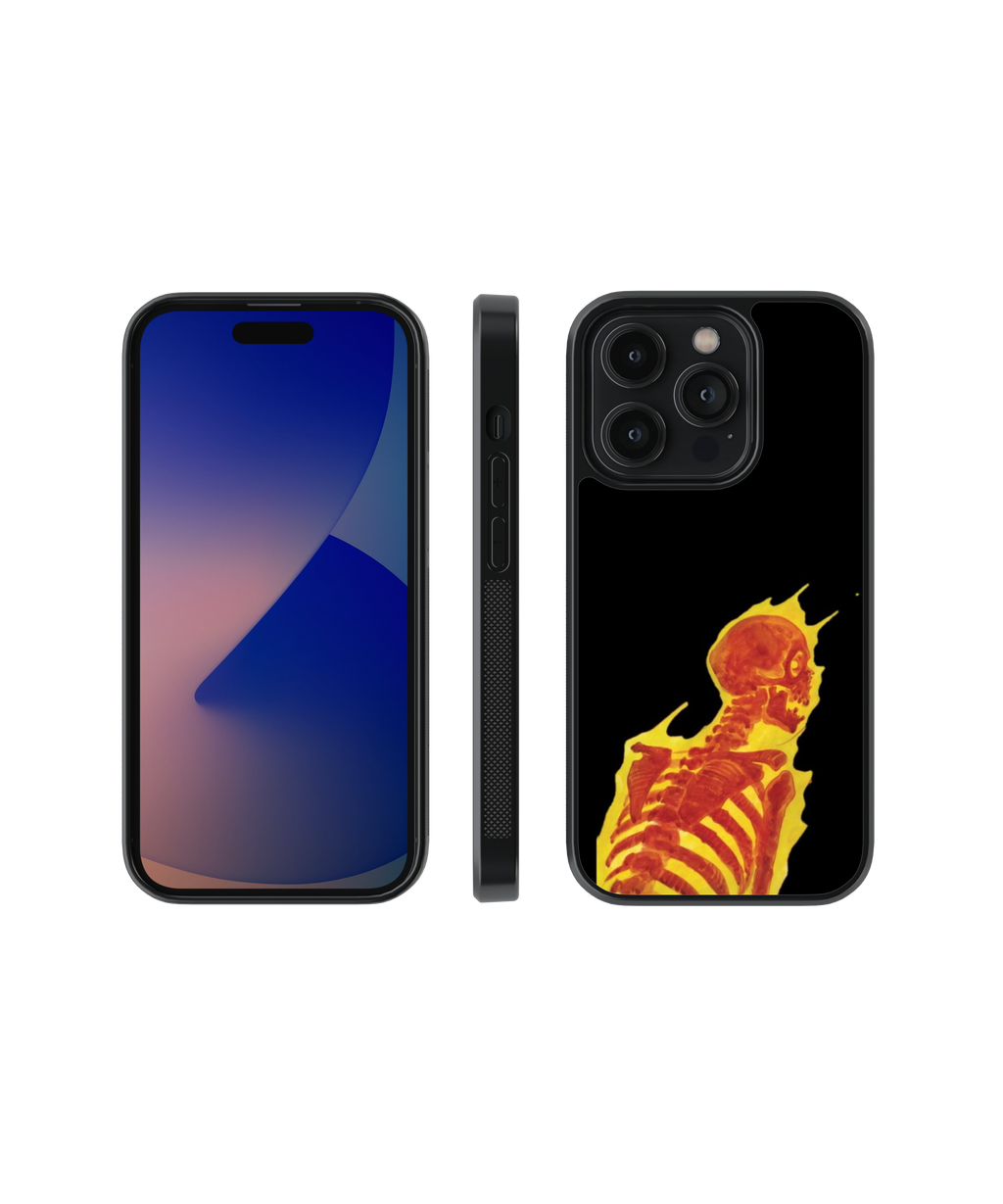 Skull Fire | Rebel - Glass Case | Code: 338