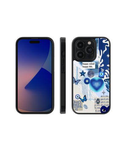 AzureVision | Evil Eye - Glass Case Cover | Code: 172