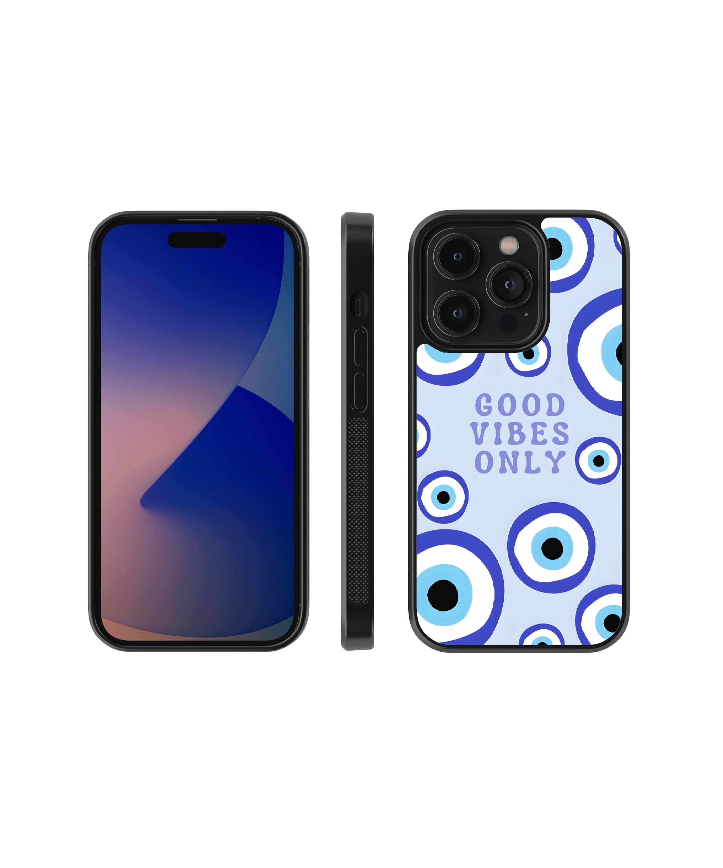 Good Vibes | Evil - Glass Case | Code: 112
