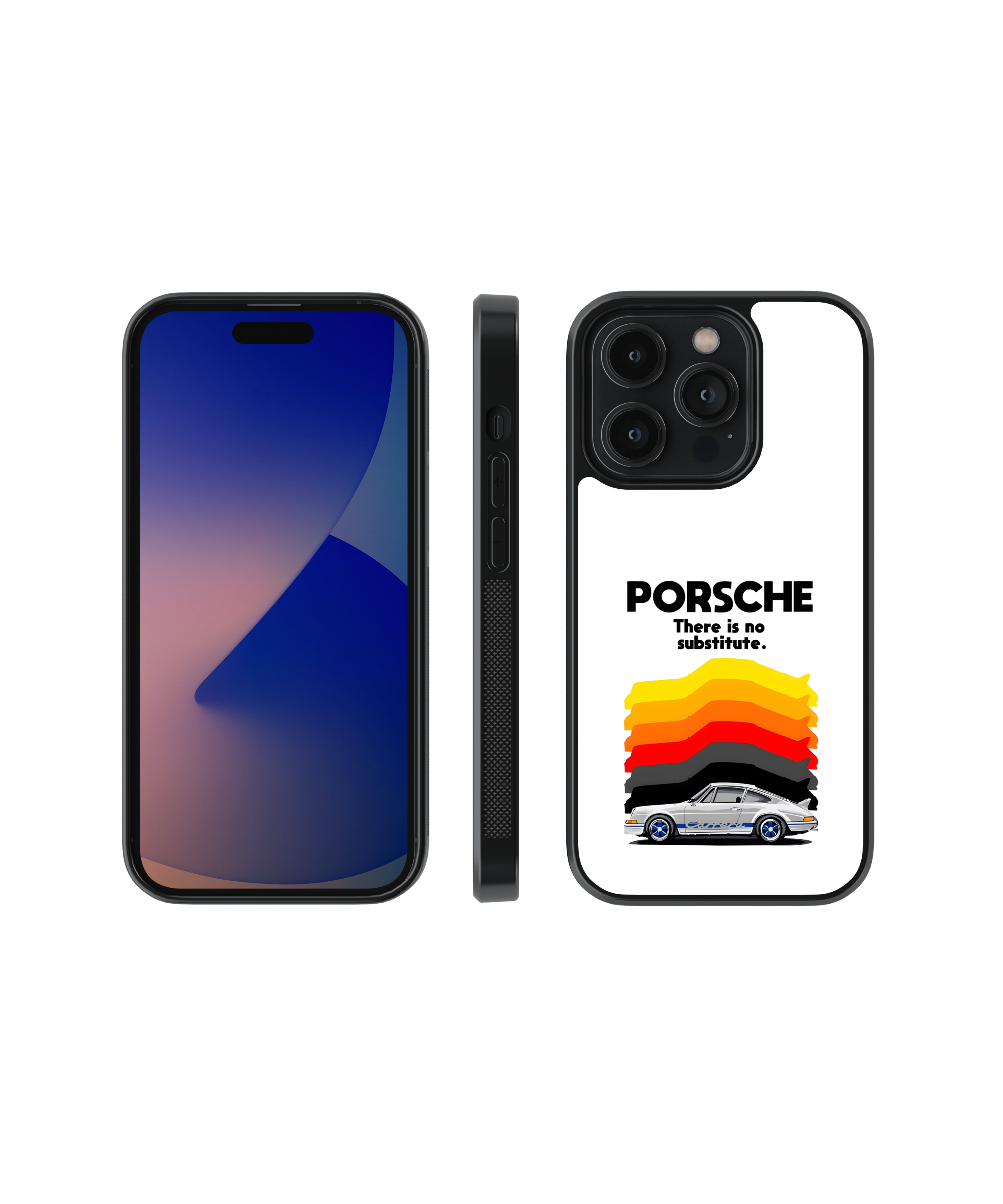 Speed Demon Porsche | Adrenaline - Glass Case | Code: 333