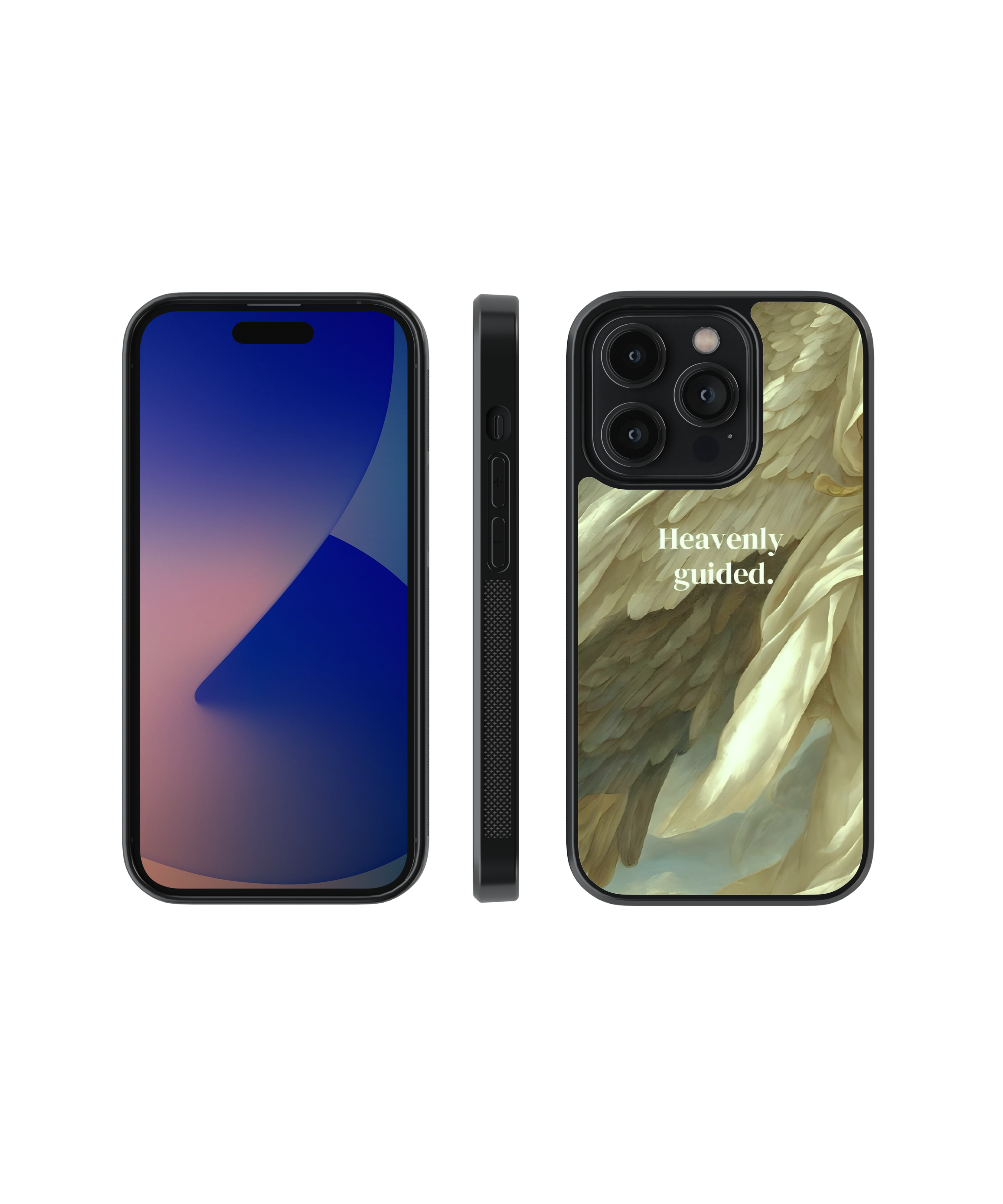 Heavenly Guided | Pinteresty Glass Case | Code: 284