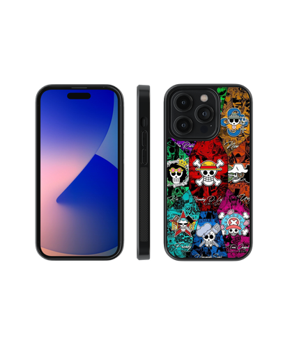Crew Insignias | One Piece - Glass Case Cover | Code: 151