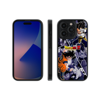 Goku vs Vegeta Clash | Dragon Ball - Glass Case | Code: 123