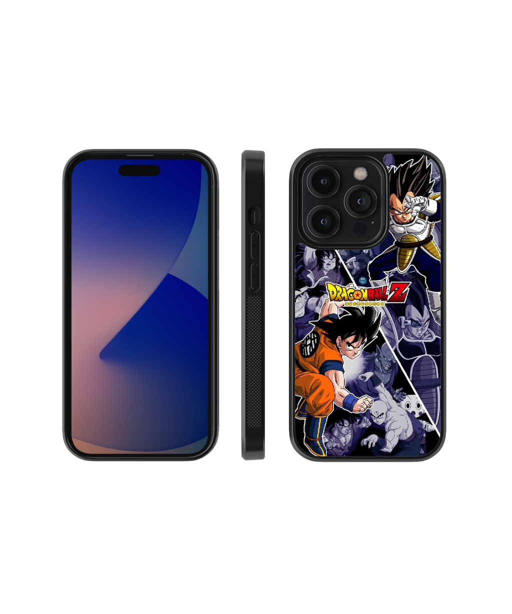 Goku vs Vegeta Clash | Dragon Ball - Glass Case | Code: 123