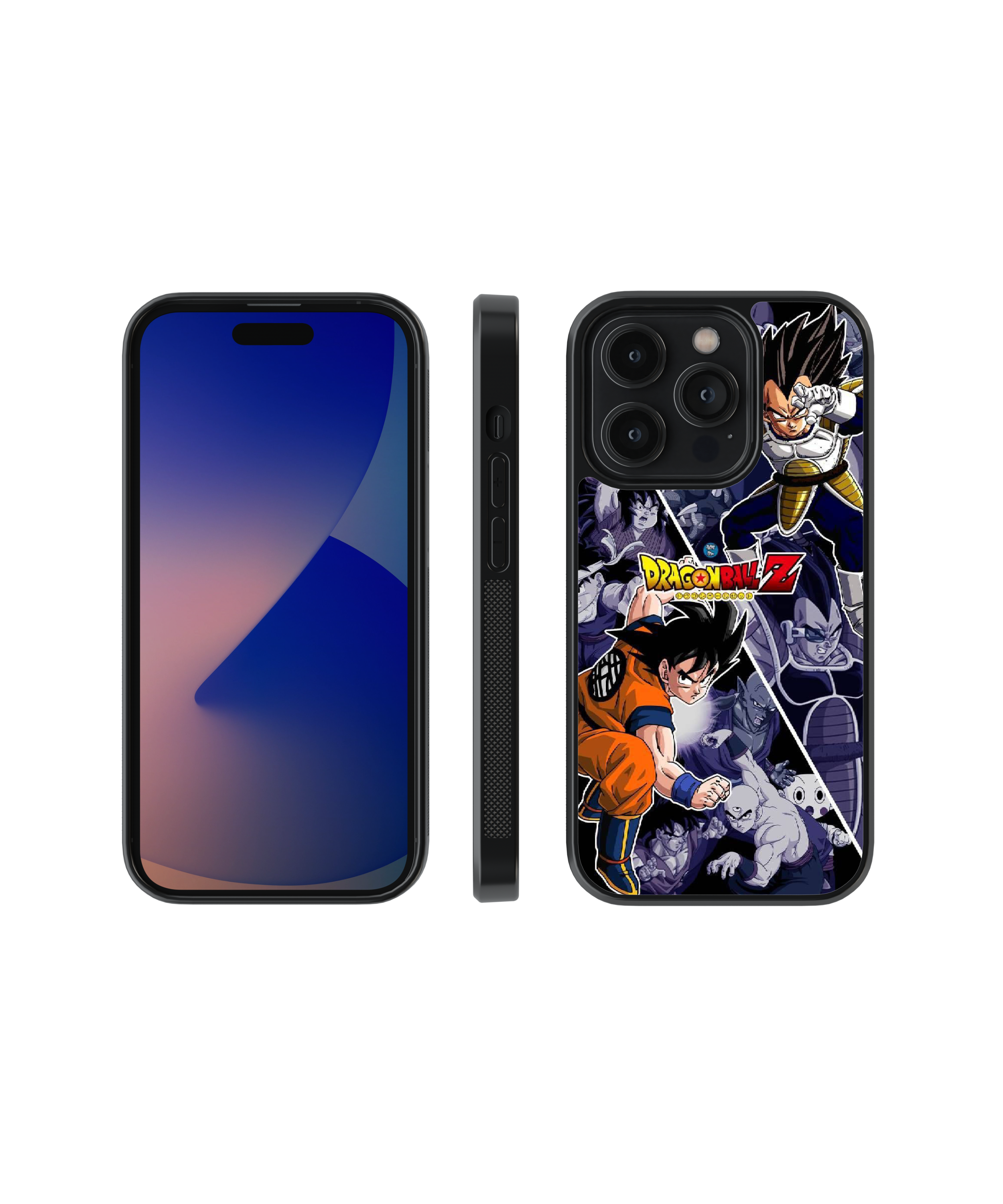 Goku vs Vegeta Clash | Dragon Ball - Glass Case | Code: 123