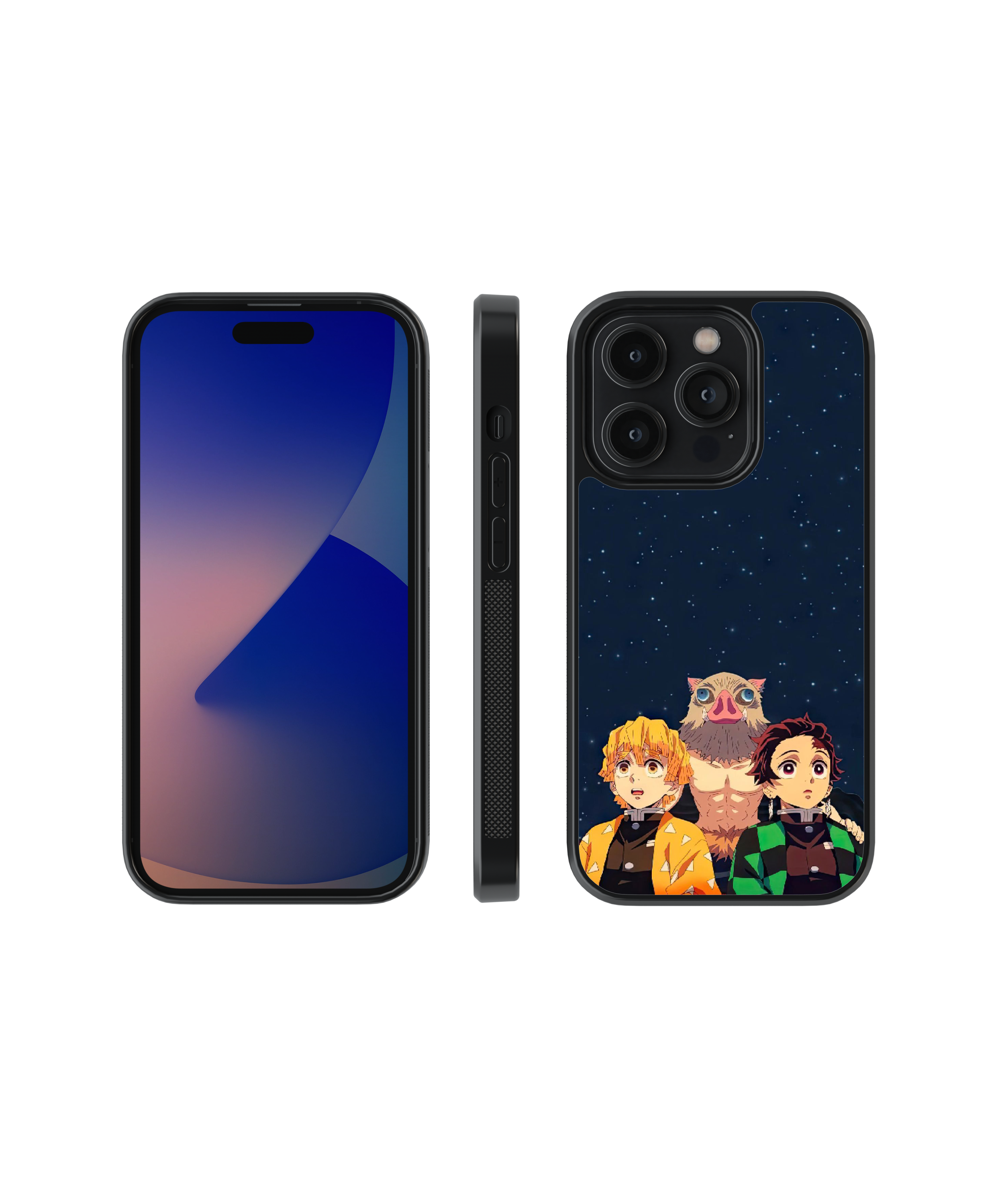 Trio Unleashed | Demon Slayer - Glass Case | Code: 228
