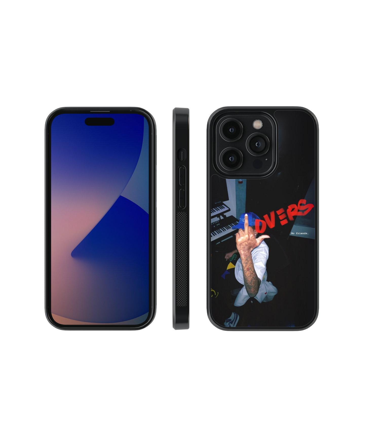 Lovers | Rebel - Glass Case | Code: 341