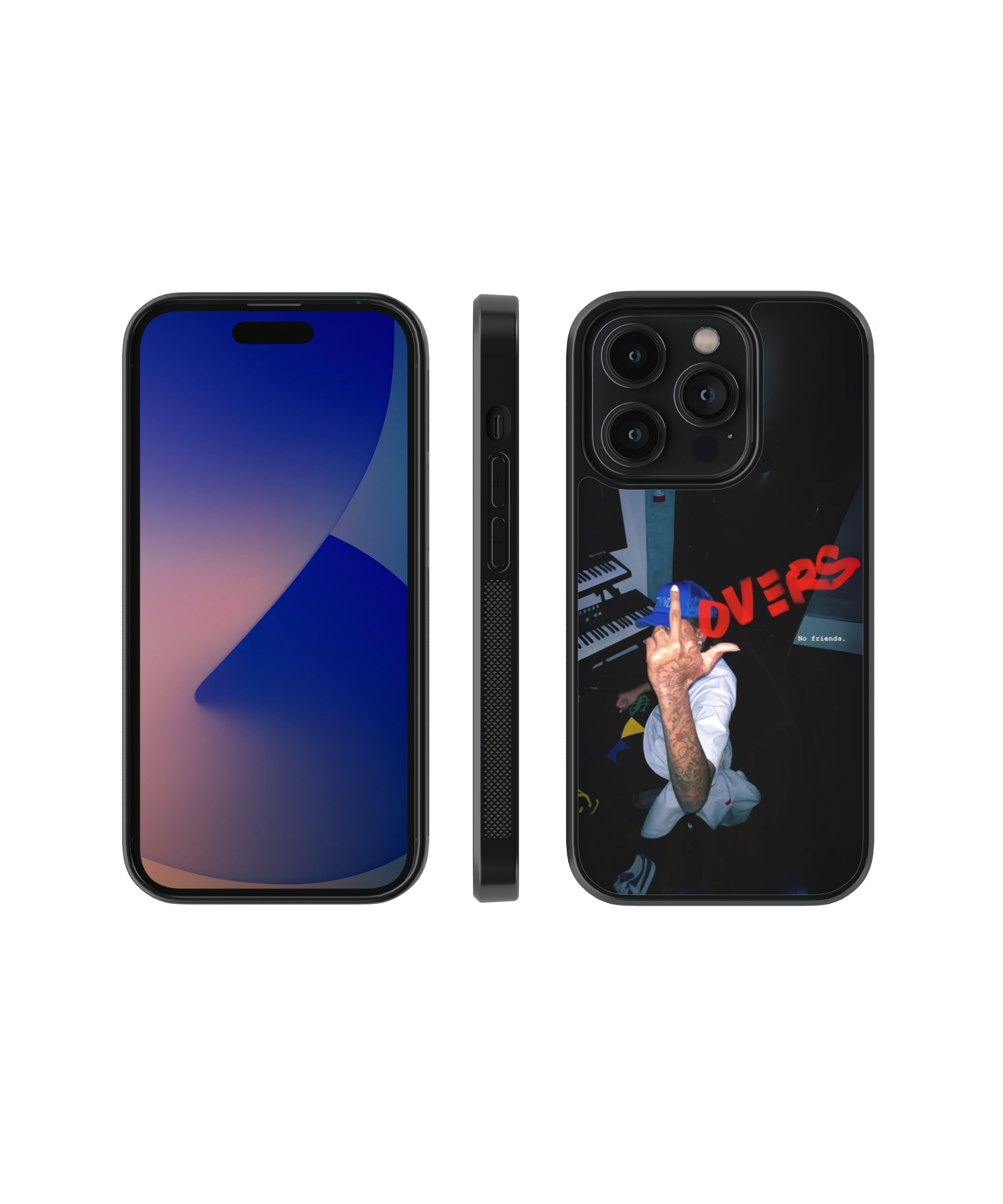 Lovers | Rebel - Glass Case | Code: 341