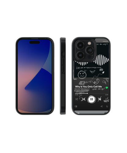 Line Play | Scribble - Glass Case Cover | Code: 303