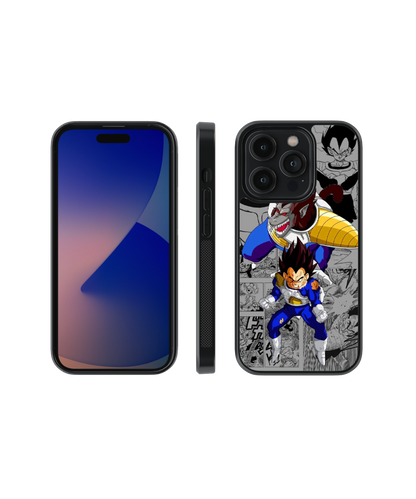 Oozaru Vegeta Legacy | Dragon Ball - Glass Case Cover | Code: 126