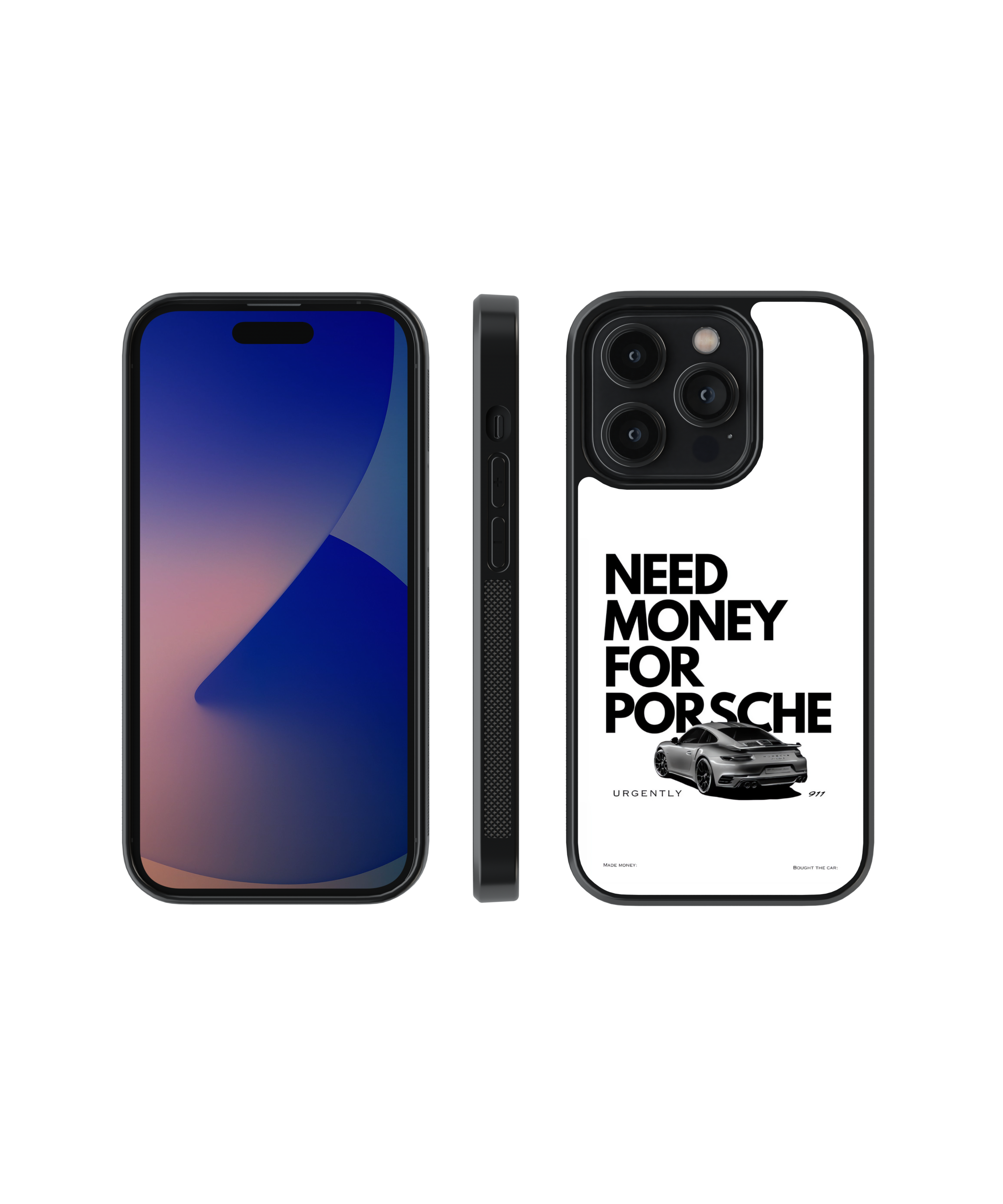 Need Money for Porsche 2.0 | Adrenaline - Glass Case | Code: 334