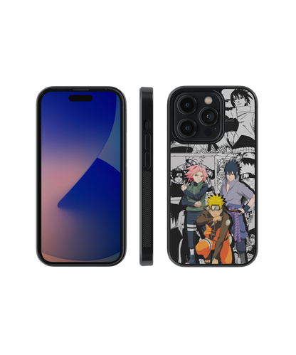 Team 7 Legacy | Naruto - Glass Case Cover | Code: 135