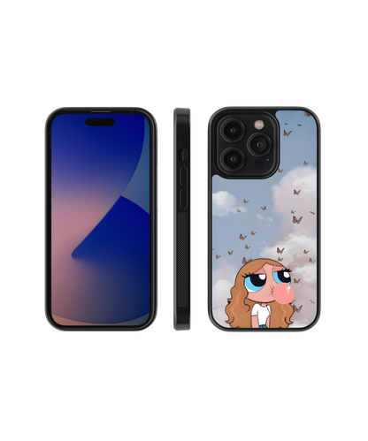 Bubble Burst | Pinteresty Glass Case Cover | Code: 262