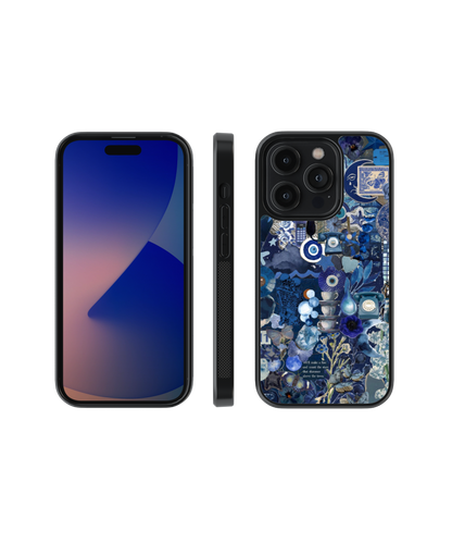 SereneSafeguard | Evil - Glass Case Cover | Code: 173