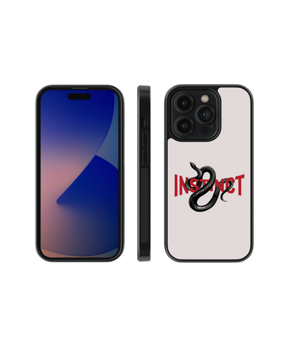 Instinct  | Rebel - Glass Case Cover | Code: 339