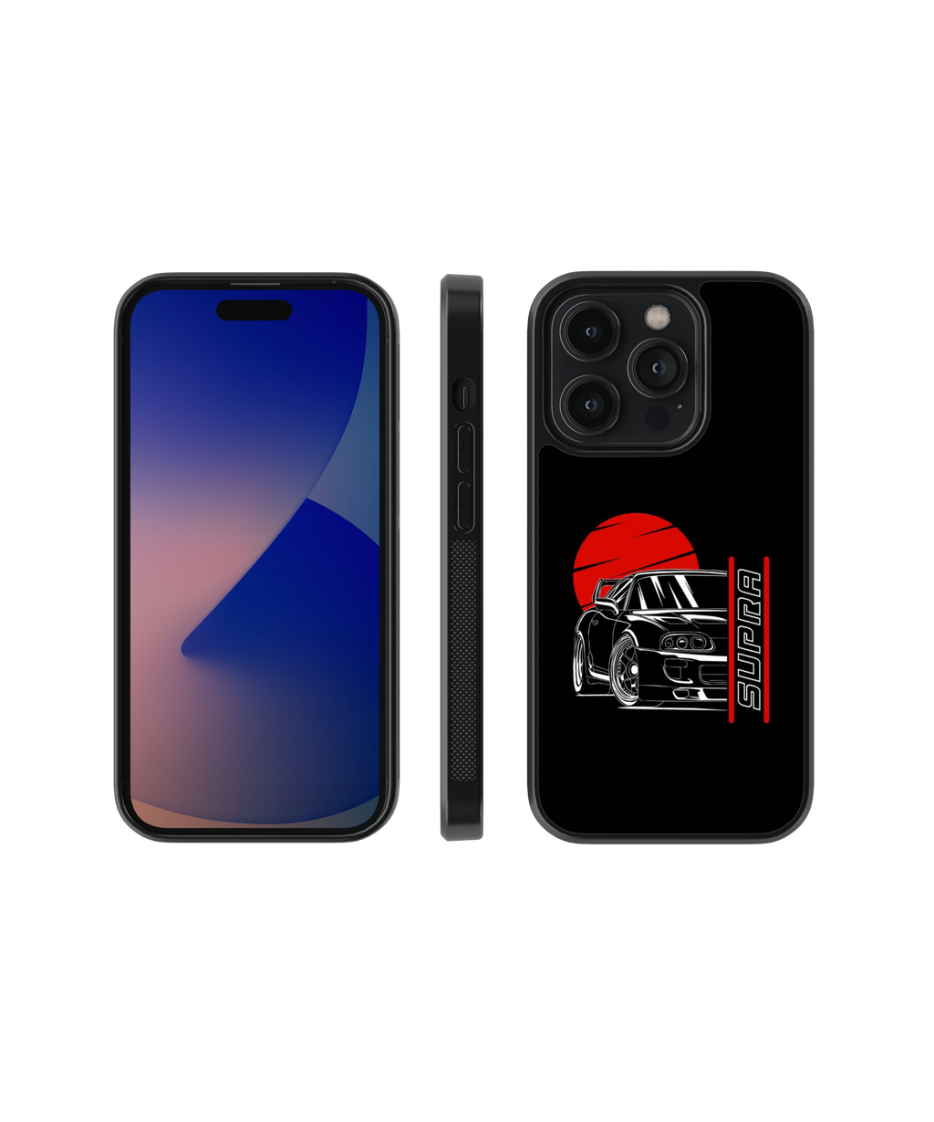 Turbo Glow Supra | Adrenaline - Glass Case | Code: 327