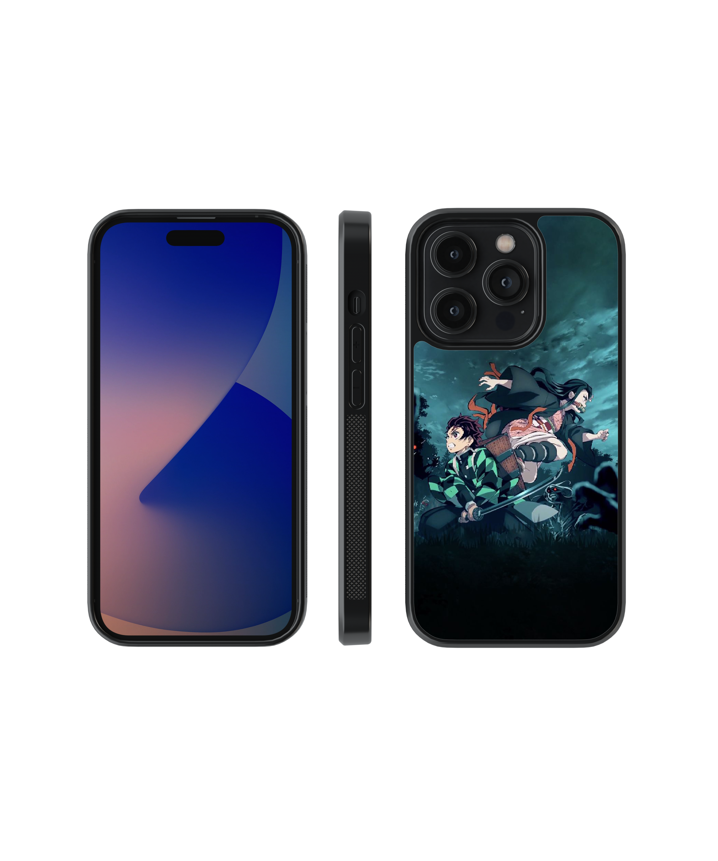 Sibling Clash | Demon Slayer - Glass Case | Code: 227