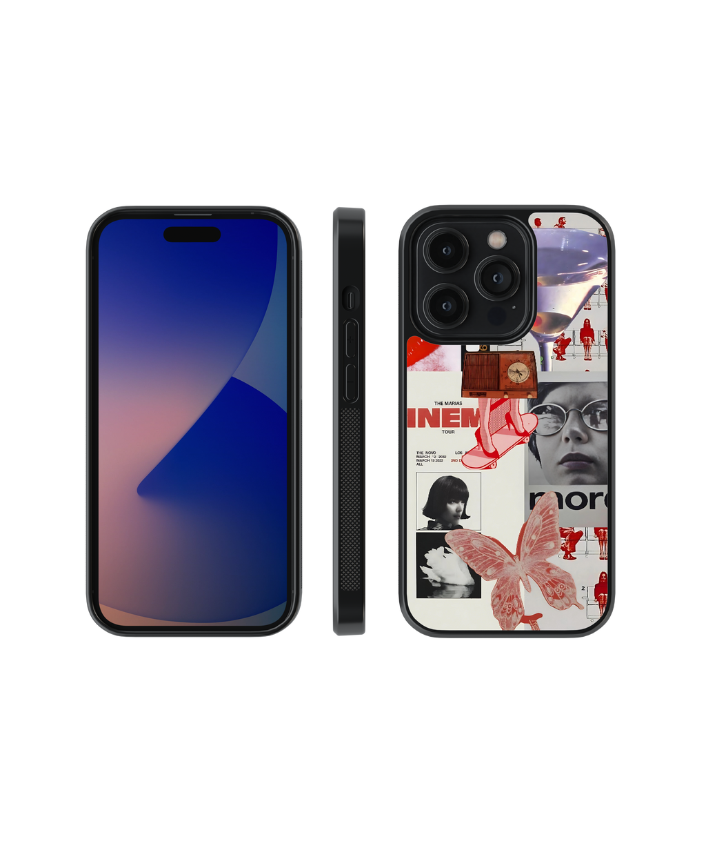 Glimmer | Rebel - Glass Case Cover | Code: 221