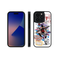 Spidey Lines | Scribble - Glass Case | Code: 312