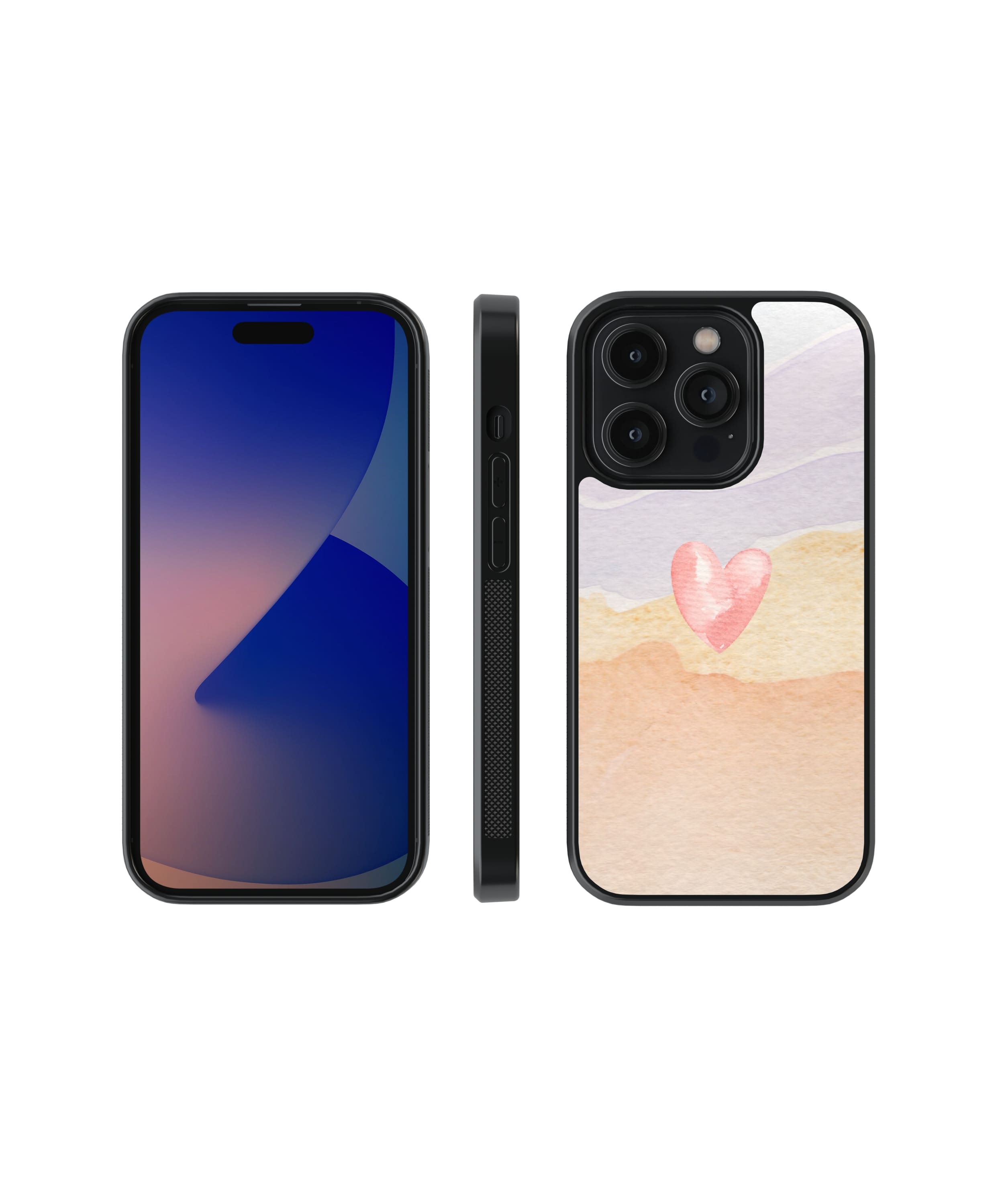 Serenade | Hearts - Glass Case | Code: 035