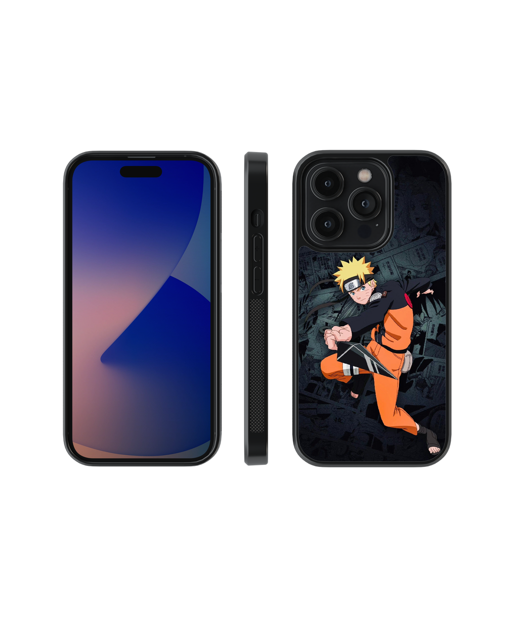 Kunai Wielder | Naruto - Glass Case | Code: 137
