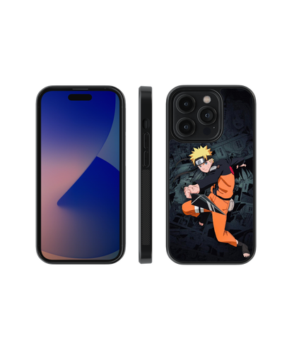 Kunai Wielder | Naruto - Glass Case Cover | Code: 137