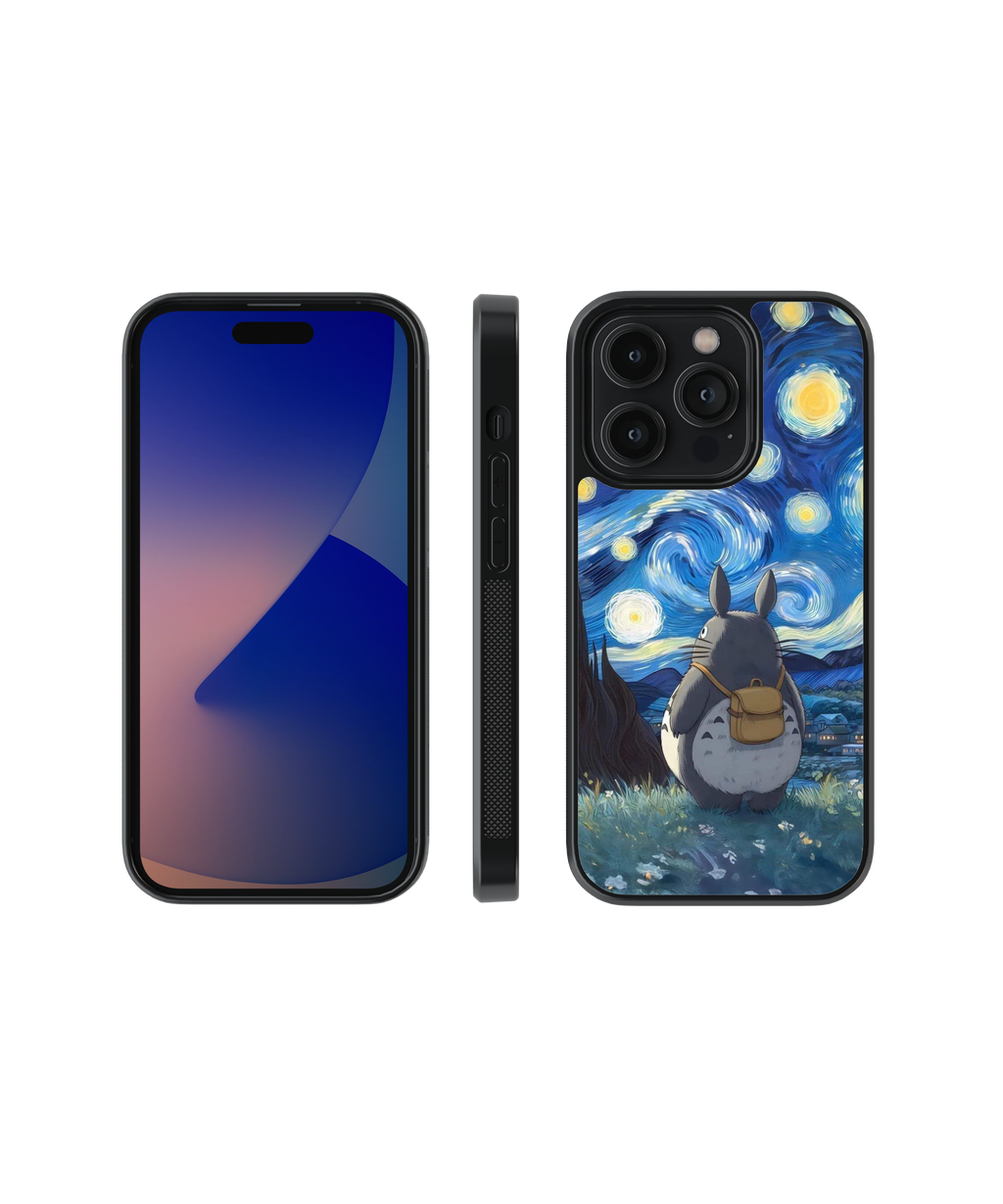 Starry Bunny | Pinteresty Glass Case Cover | Code: 294