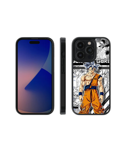 Ultra Instinct Mastery | Dragon Ball - Glass Case Cover | Code: 115